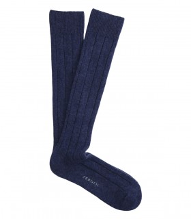 Perofil Wool & Cashmere calze lunghe uomo lana cashmere