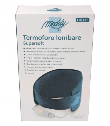 Meddy termoforo lombare elettrico HK321