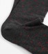 Perofil Cotton Fantasy calze lunghe uomo cotone pois