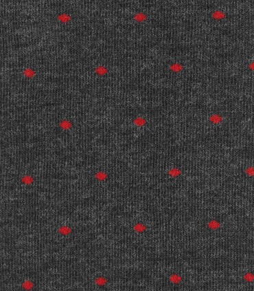 Perofil Cotton Fantasy calze lunghe uomo cotone pois