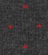 Perofil Cotton Fantasy calze lunghe uomo cotone pois