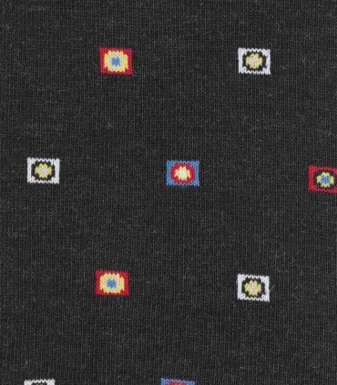 Perofil Cotton Fantasy calze lunghe uomo cotone cravatteria