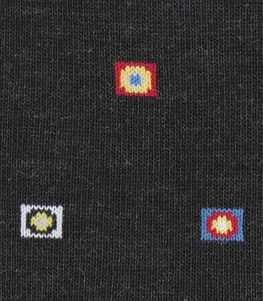 Perofil Cotton Fantasy calze lunghe uomo cotone cravatteria