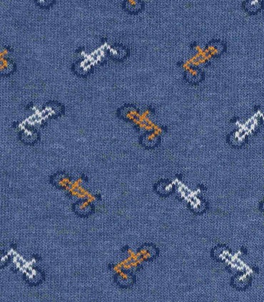 Perofil Cotton Fantasy calze lunghe uomo cotone bici