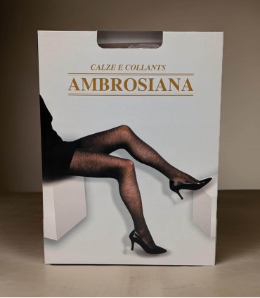Ambrosiana Jennifer collant lana merinos donna F37