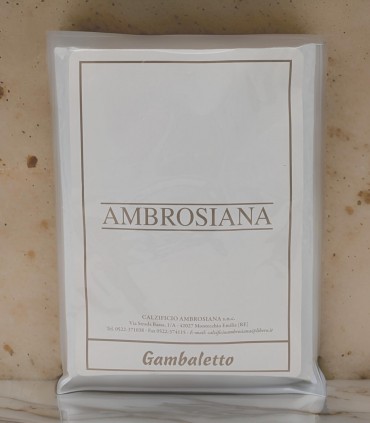 Ambrosiana Danielle gambaletti lana merinos donna art. F293