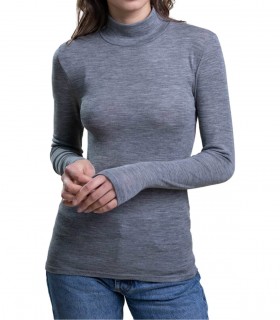Vittoria B. maglia manica lunga lupetto 8132