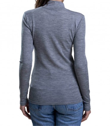 Vittoria B. maglia manica lunga lupetto 8132