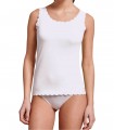 Vittoria B. canotta spalla larga cotone donna VS243