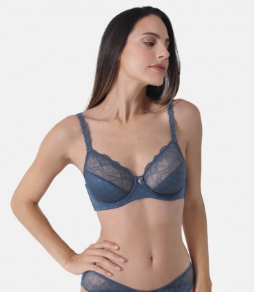 Sassa reggiseno con ferretto coppa B 24427