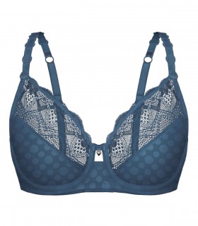 Sassa reggiseno con ferretto coppa D 24427