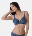 Sassa reggiseno con ferretto coppa C 24426