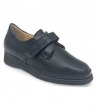 Ecosanit Marcella Velcro Diab Nappa Incas scarpe donna