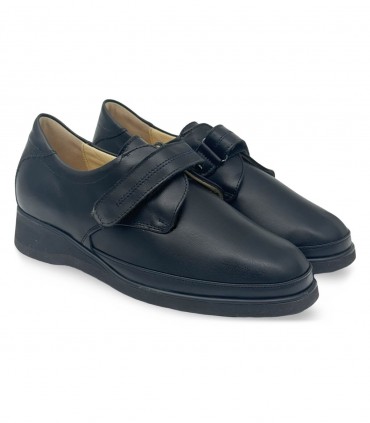 Ecosanit Marcella Velcro Diab Nappa Incas scarpe donna