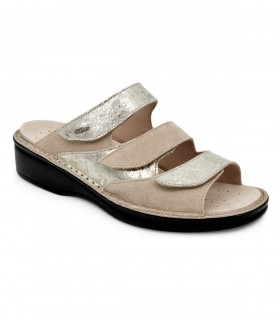 Ecosanit Cherry Velour Fiaba ciabatte donna