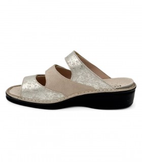 Ecosanit Cherry Velour Fiaba ciabatte donna