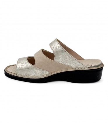 Ecosanit Cherry Velour Fiaba ciabatte donna