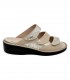 Ecosanit Cherry Velour Fiaba ciabatte donna