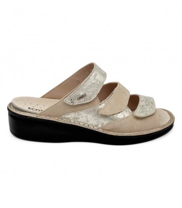 Ecosanit Cherry Velour Fiaba ciabatte donna