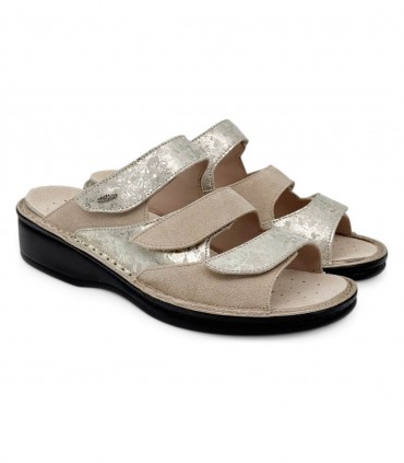 Ecosanit Cherry Velour Fiaba ciabatte donna