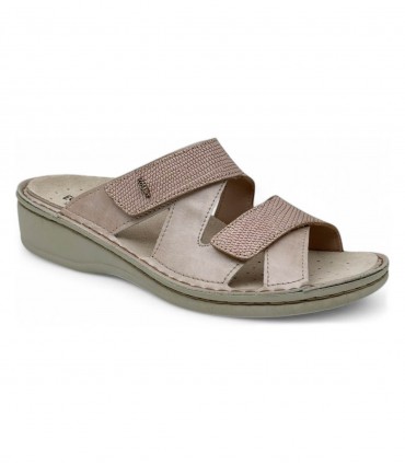 Ecosanit Annalisa Queen Grid ciabatte donna