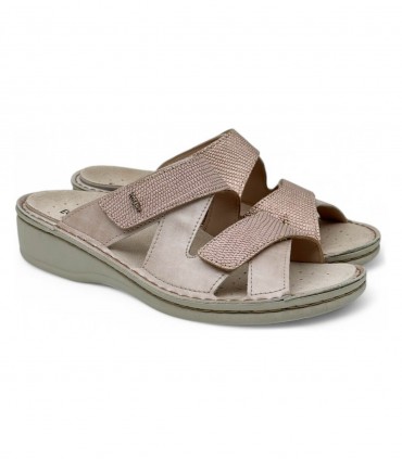 Ecosanit Annalisa Queen Grid ciabatte donna