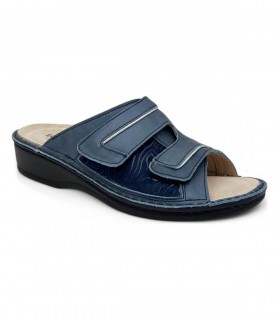 Ecosanit Alexia Bronx Incas Onde ciabatte donna