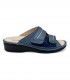 Ecosanit Alexia Bronx Incas Onde ciabatte donna