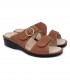 Ecosanit Thun Nabuk ciabatte donna