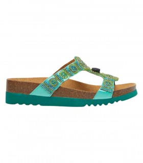 Scholl New Bogotà Wedge ciabatte donna