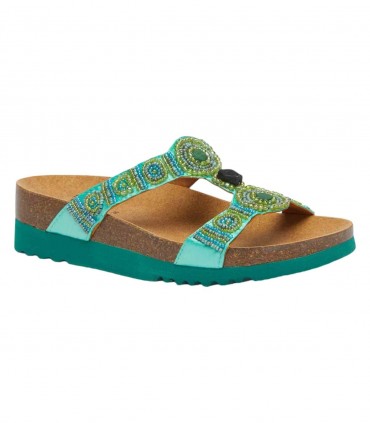 Scholl New Bogotà Wedge ciabatte donna