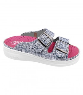 Gelattto Baci da Rimini Tweed ciabatte donna