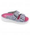 Gelattto Baci da Rimini Tweed ciabatte donna
