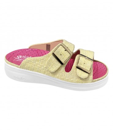 Gelattto Baci da Rimini Tweed ciabatte donna