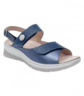 Ecosanit Blanco Queen Grid sandali donna