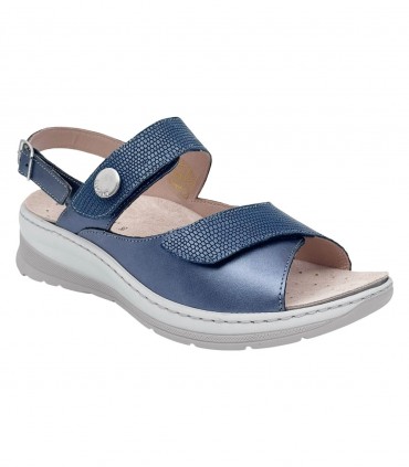 Ecosanit Blanco Queen Grid sandali donna