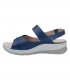 Ecosanit Blanco Queen Grid sandali donna