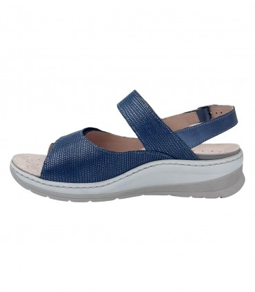 Ecosanit Blanco Queen Grid sandali donna