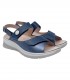 Ecosanit Blanco Queen Grid sandali donna