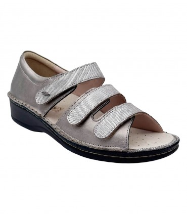 Ecosanit Electra 3 Velcri Queen Saxon scarpe donna