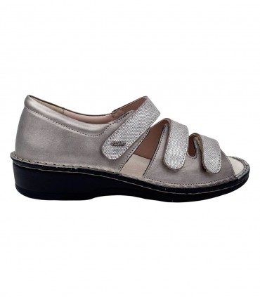 Ecosanit Electra 3 Velcri Queen Saxon scarpe donna