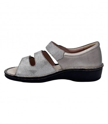 Ecosanit Electra 3 Velcri Queen Saxon scarpe donna