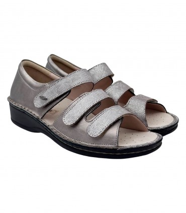 Ecosanit Electra 3 Velcri Queen Saxon scarpe donna