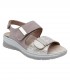 Ecosanit Bitter 2 Crystal Nabuk Soft sandali donna