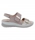 Ecosanit Bitter 2 Crystal Nabuk Soft sandali donna
