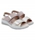 Ecosanit Bitter 2 Crystal Nabuk Soft sandali donna