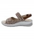 Ecosanit Blanco Dry Nabuk Zestra sandali donna