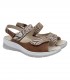 Ecosanit Blanco Dry Nabuk Zestra sandali donna