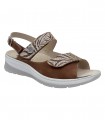 Ecosanit Blanco Dry Nabuk Zestra sandali donna