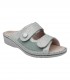 Ecosanit Olivia Alba Incas Camoscio ciabatte donna